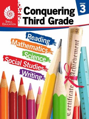 cover image of Conquering Third Grade